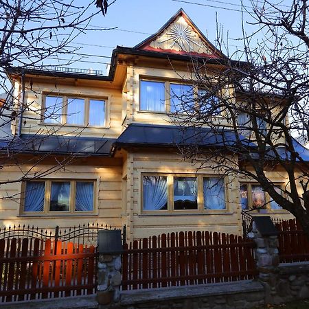 Malgosia Regionalna - 10 Minut Na Piechote Do Stoku Narciarskiego I Term Bania - Posilki Serwowane W Budynku Obok Bialka Tatrzanska Exterior foto