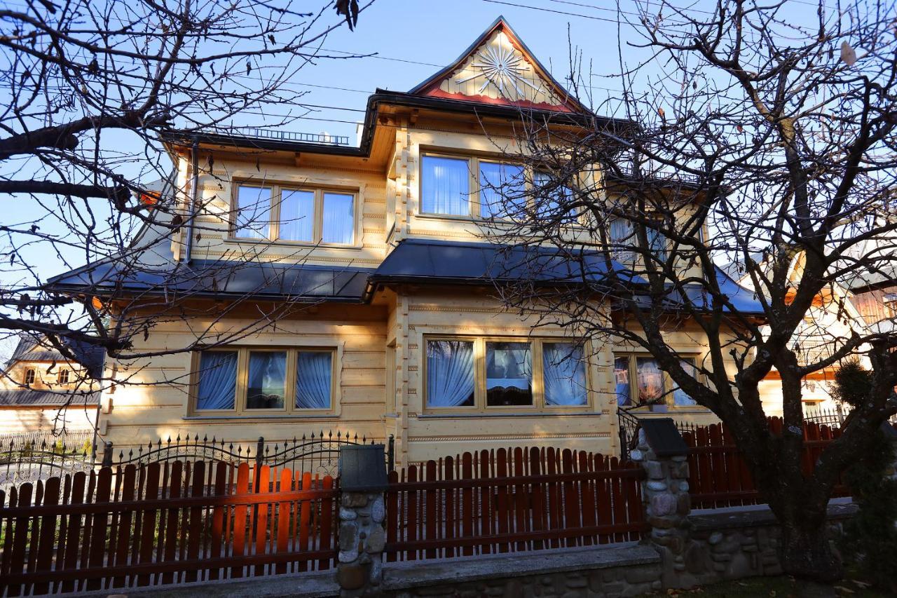 Malgosia Regionalna - 10 Minut Na Piechote Do Stoku Narciarskiego I Term Bania - Posilki Serwowane W Budynku Obok Bialka Tatrzanska Exterior foto